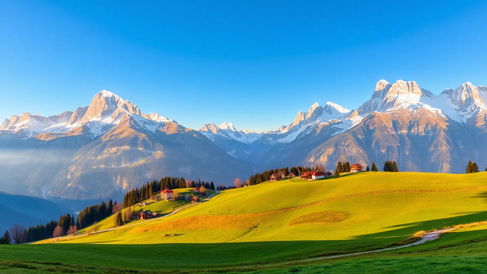 Tiroler Berglandschaft – HomeShine ist regional verwurzelt